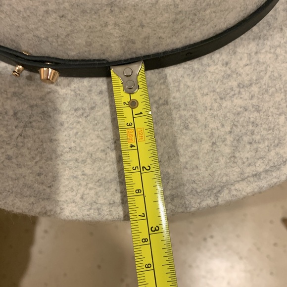 ACE OF SOMETHING AUSTRALIA 100% AUSTRALIAN WOOL 57cm OSLO FEDORA - Picture 8 of 9